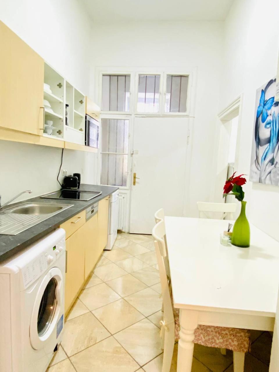 Apartmán Cozy Studio Lg Vídeň Exteriér fotografie