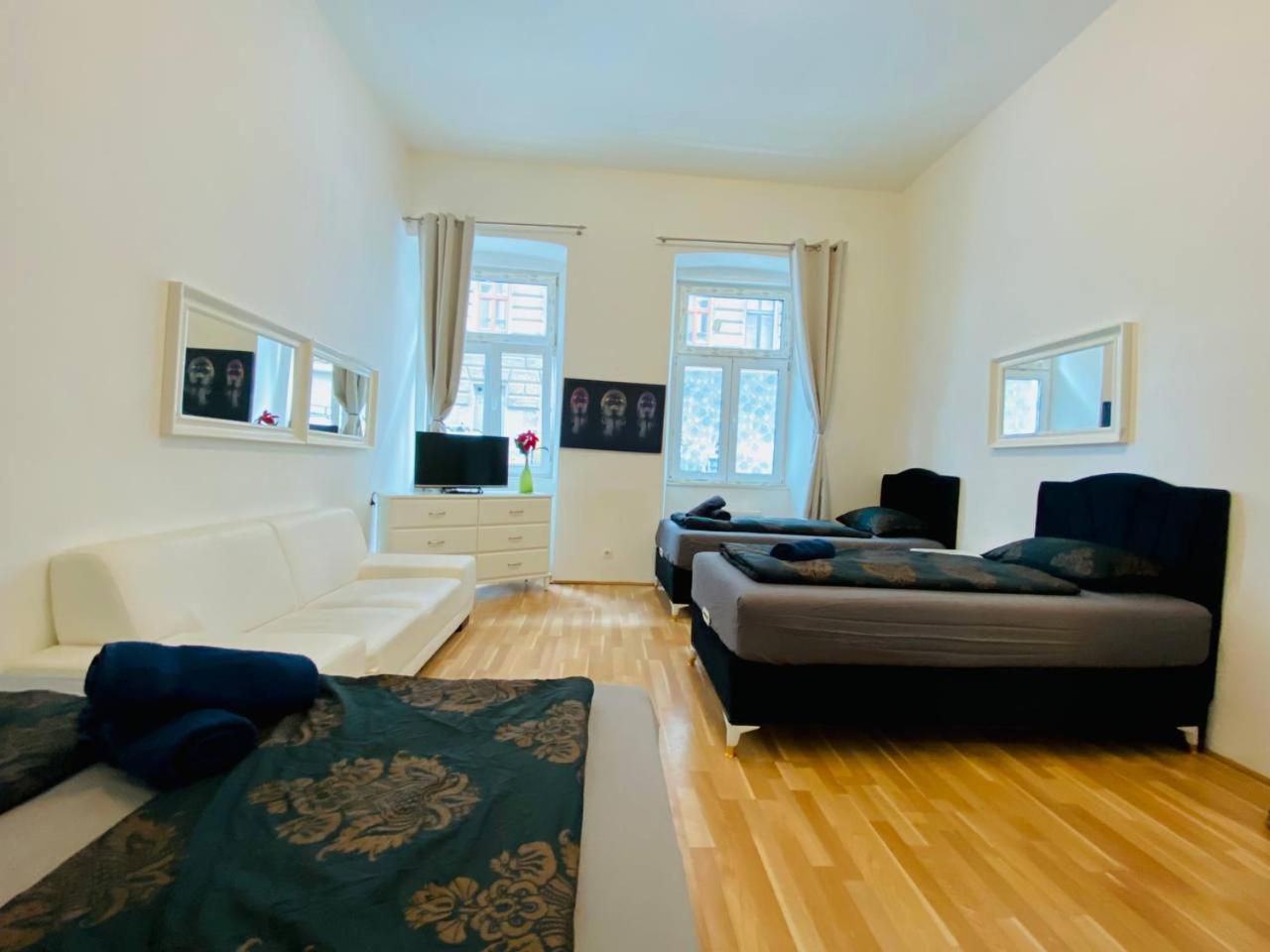 Apartmán Cozy Studio Lg Vídeň Exteriér fotografie